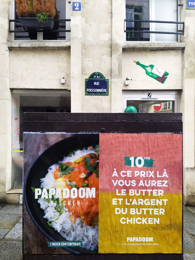 cristallemaille-papadoom-affichage-sauvage-paris